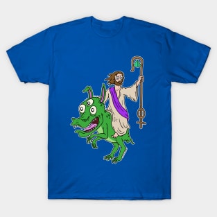 Dino Jesus T-Shirt